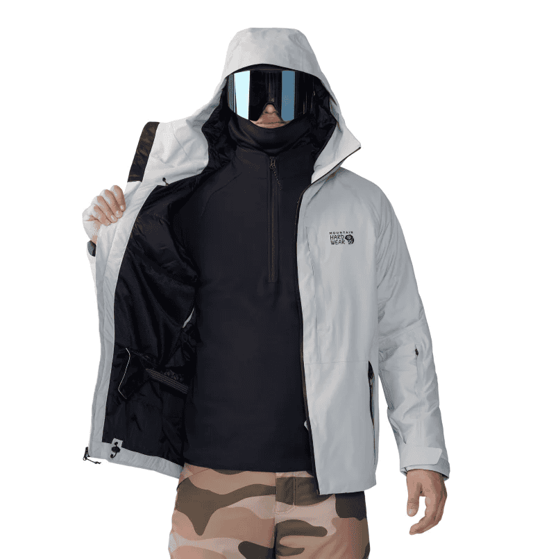 Mountain Hardwear MEN\'S FIREFALL/2™ INSULATED JACKET Glacial